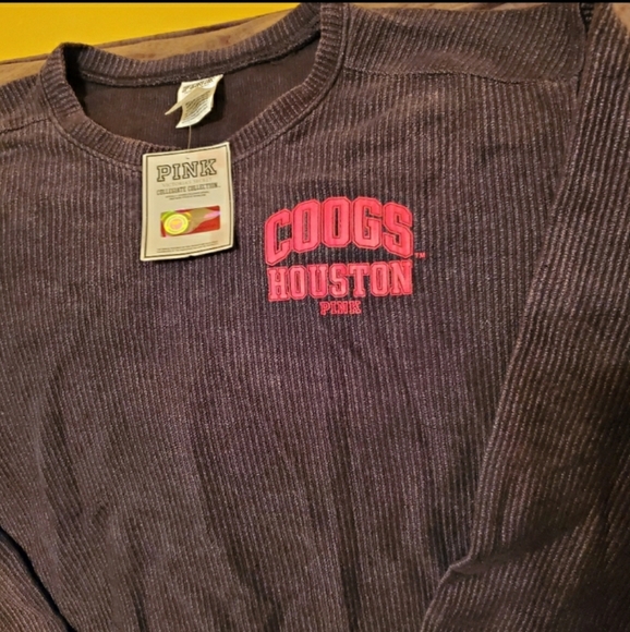 PINK VS COOGS Collegiate Collection Sweatshirt - Picture 2 of 6